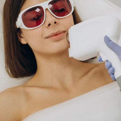 Depilação a laser