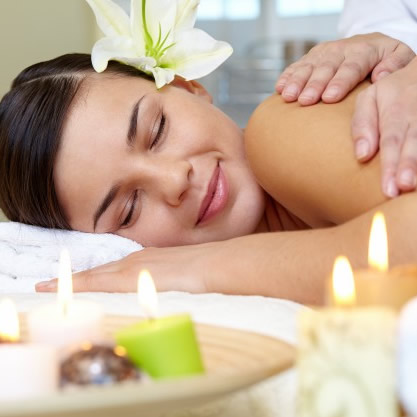 Massagem aromática