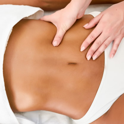 Massagem modeladora